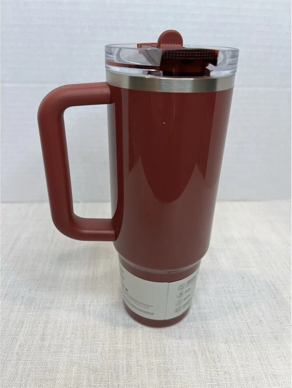 Stanley Quencher ProTour 30 oz Insulated Tumbler w/ Handle Lid | Cranberry Gloss